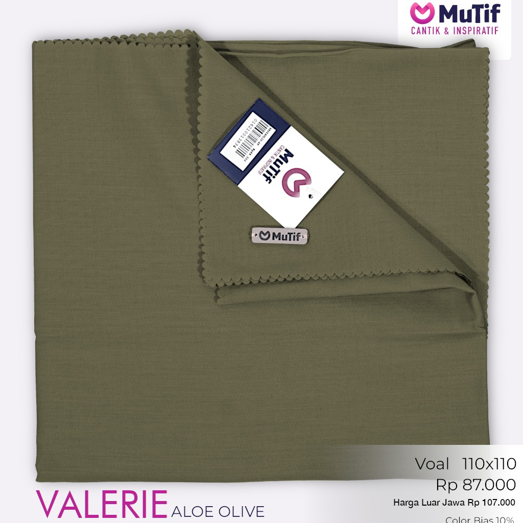 HIJAB VALERIE By MUTIF TERBARU