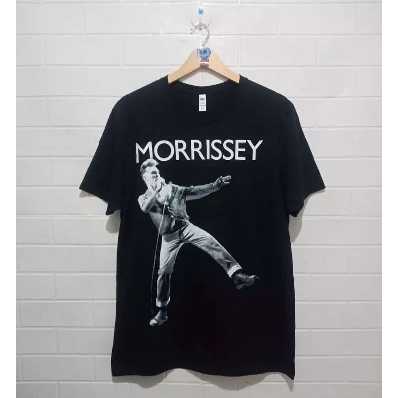 Tshirt Kaos Band Musik Original Morrissey Official Merchandise