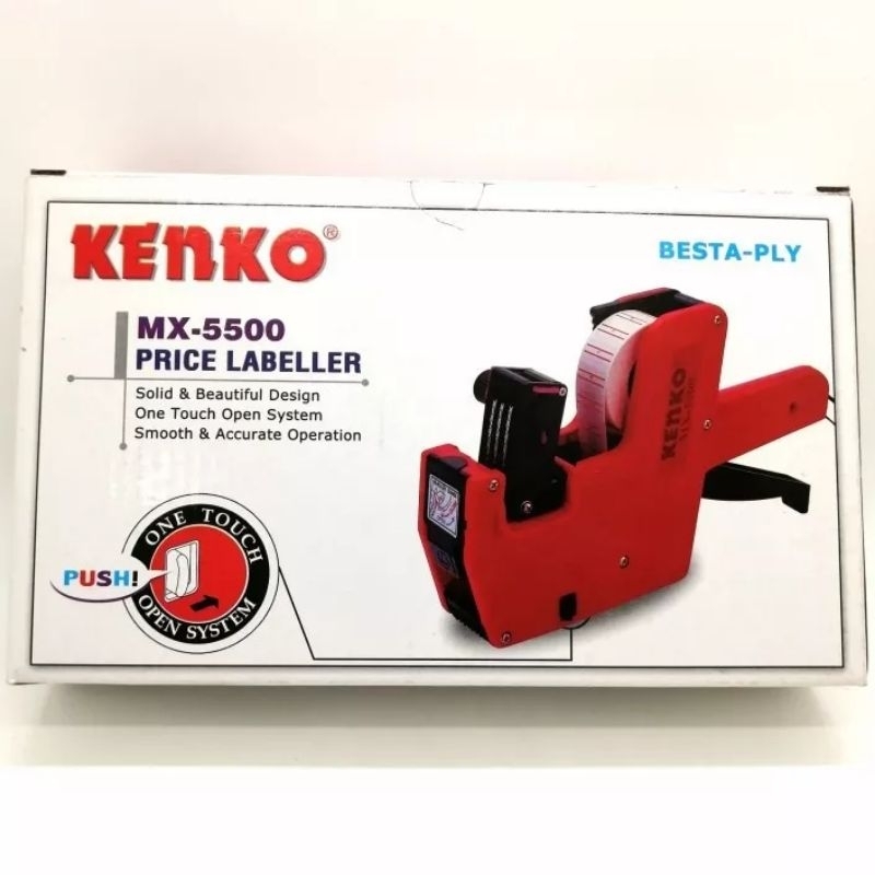 

Price Labeller ( label harga 1 baris ) Kenko MX-5500