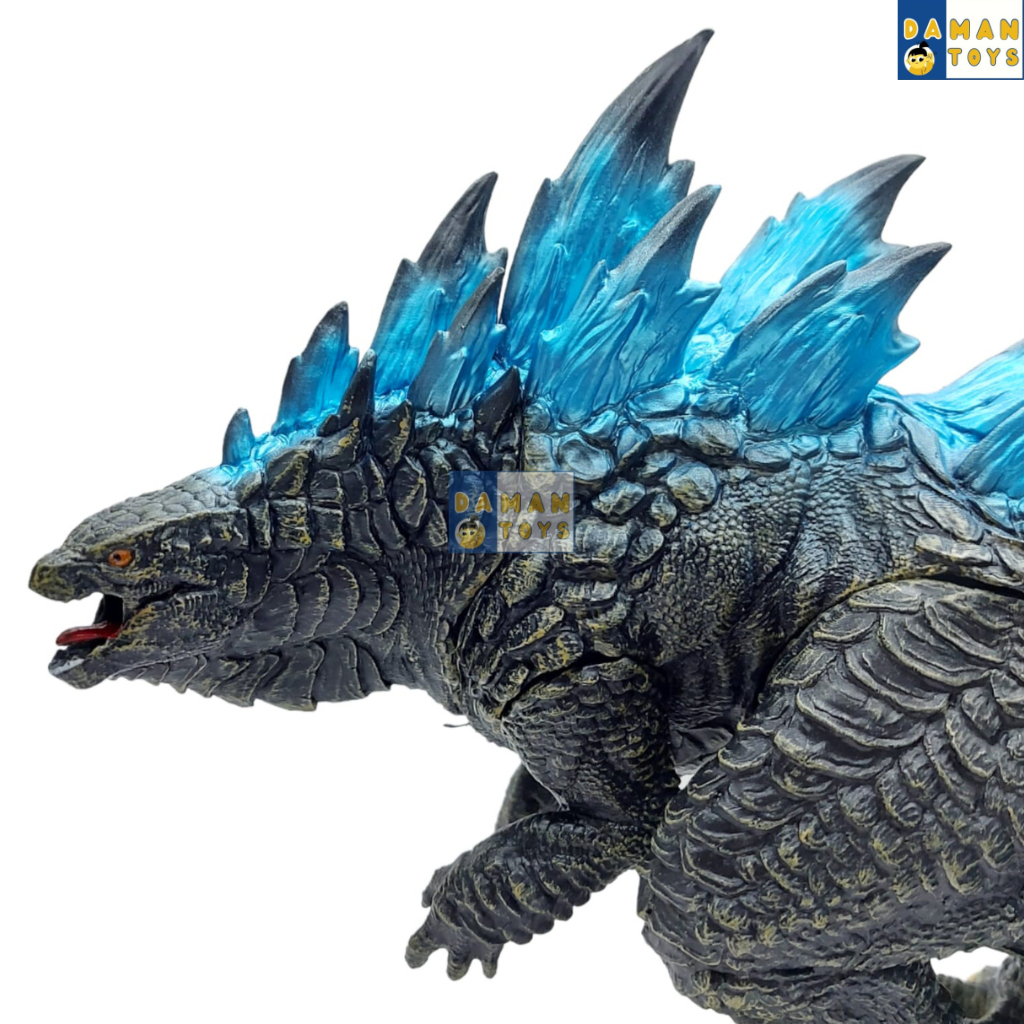 Mainan Godzilla Legendary Monster Kaiju Gozila Gojila Ukuran 30cm