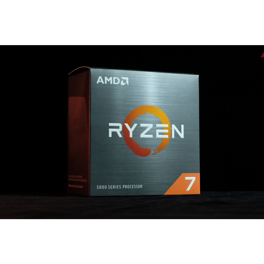 AMD Ryzen 7 5800X With Straith Cooler Socket AM4