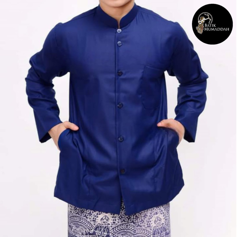 Koko Haibah | Baju Muslim Semi Jas Bahan Toyobo