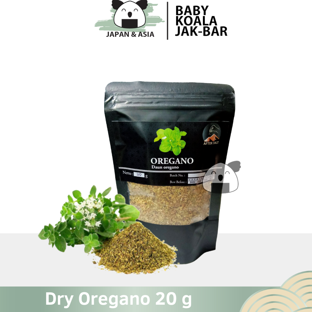 

Dry Oregano Herb 20 g | Oregano Kering Kasar...