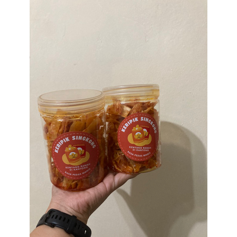 

Kripik Singkong Pedas Manis