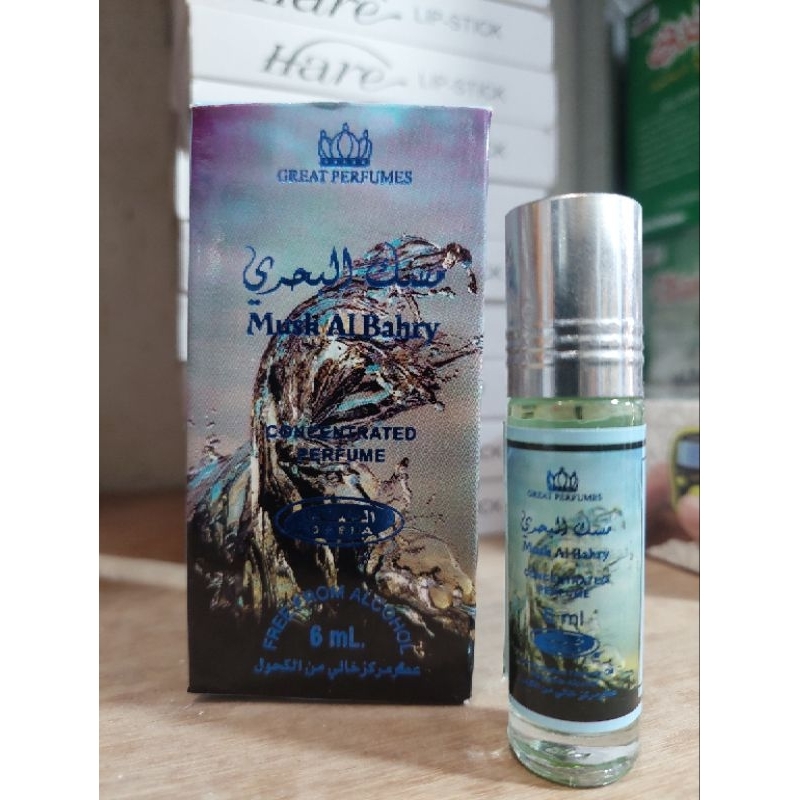 MUSK ALBAHRI 6ML DOBHA