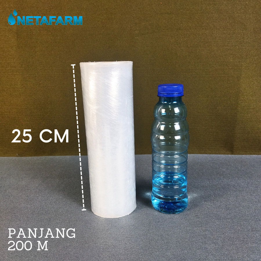 Plastic Wrap / PLASTIK WRAPPING 25cm X 200m