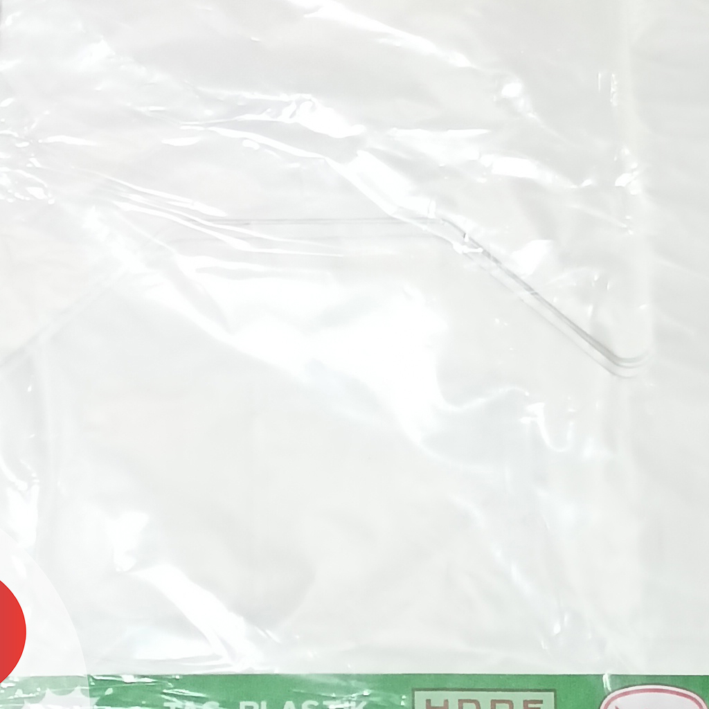 Tas Kantong Plastik Putih Kresek 02x24x40 pak