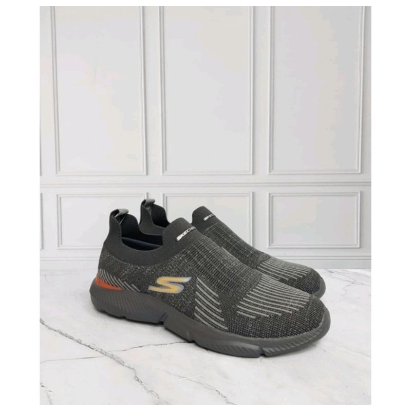 Sepatu Skechers Ingram Ultra Sock Pria Selop /Skechers pria/ Skechers/Sepatu Skechers/ Sepatu Selop