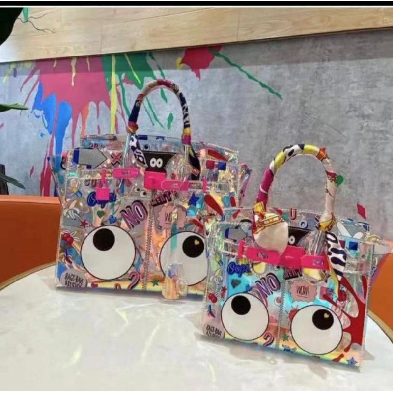 Eye Theme Bag