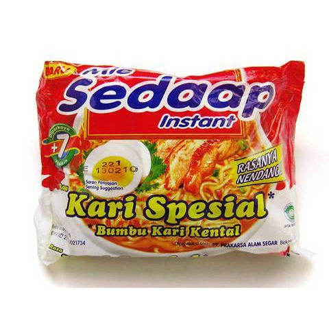 

MIE SEDAP KARI SPESIAL