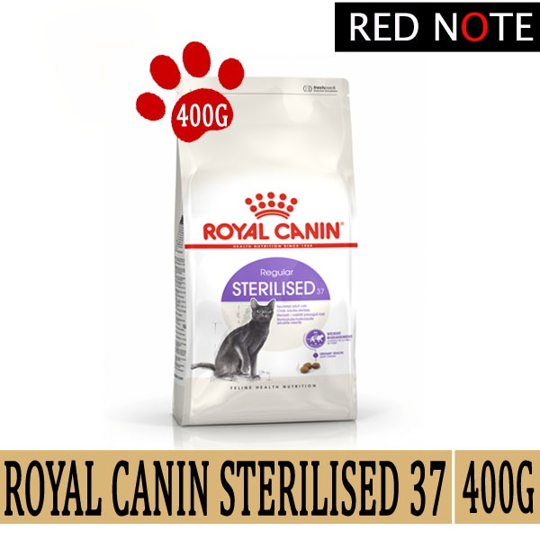 ROYAL CANIN STERILISED 37 400GR