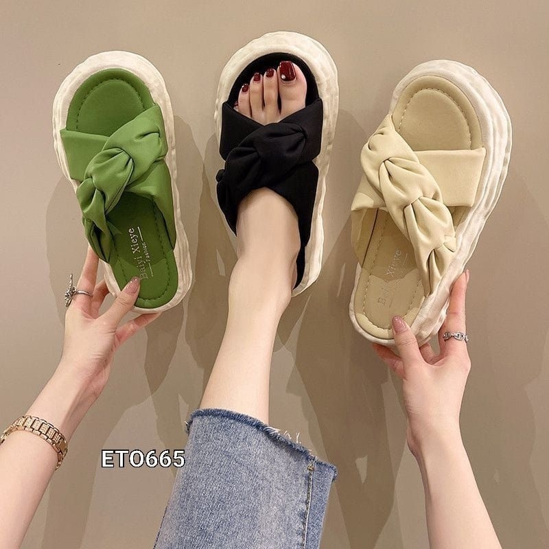 SANDALS SLOP BUTTOM KOREA ETO665