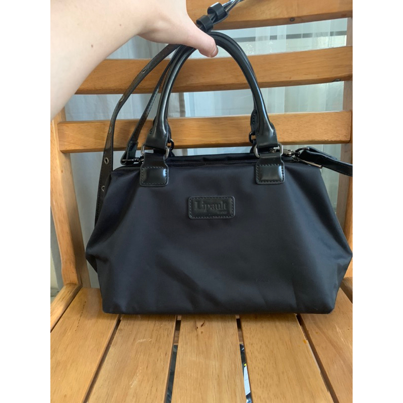 sold Tas Lipault Paris Nylon Black