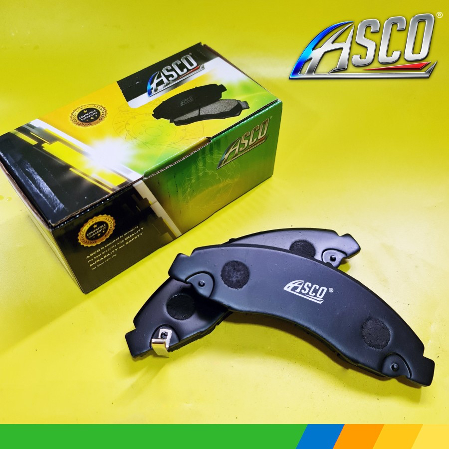 KAMPAS REM DEPAN BRAKE PAD ASCO ISUZU TRAGA AS-16828i