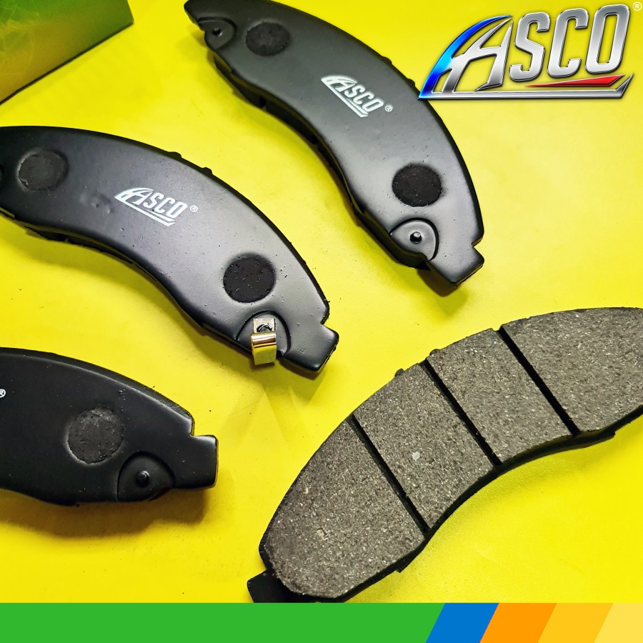 KAMPAS REM DEPAN BRAKE PAD ASCO ISUZU TRAGA AS-16828i