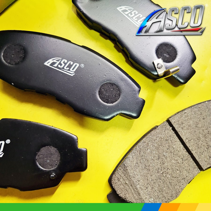 KAMPAS REM DEPAN BRAKE PAD ASCO L300 EURO 2 AS-13747i