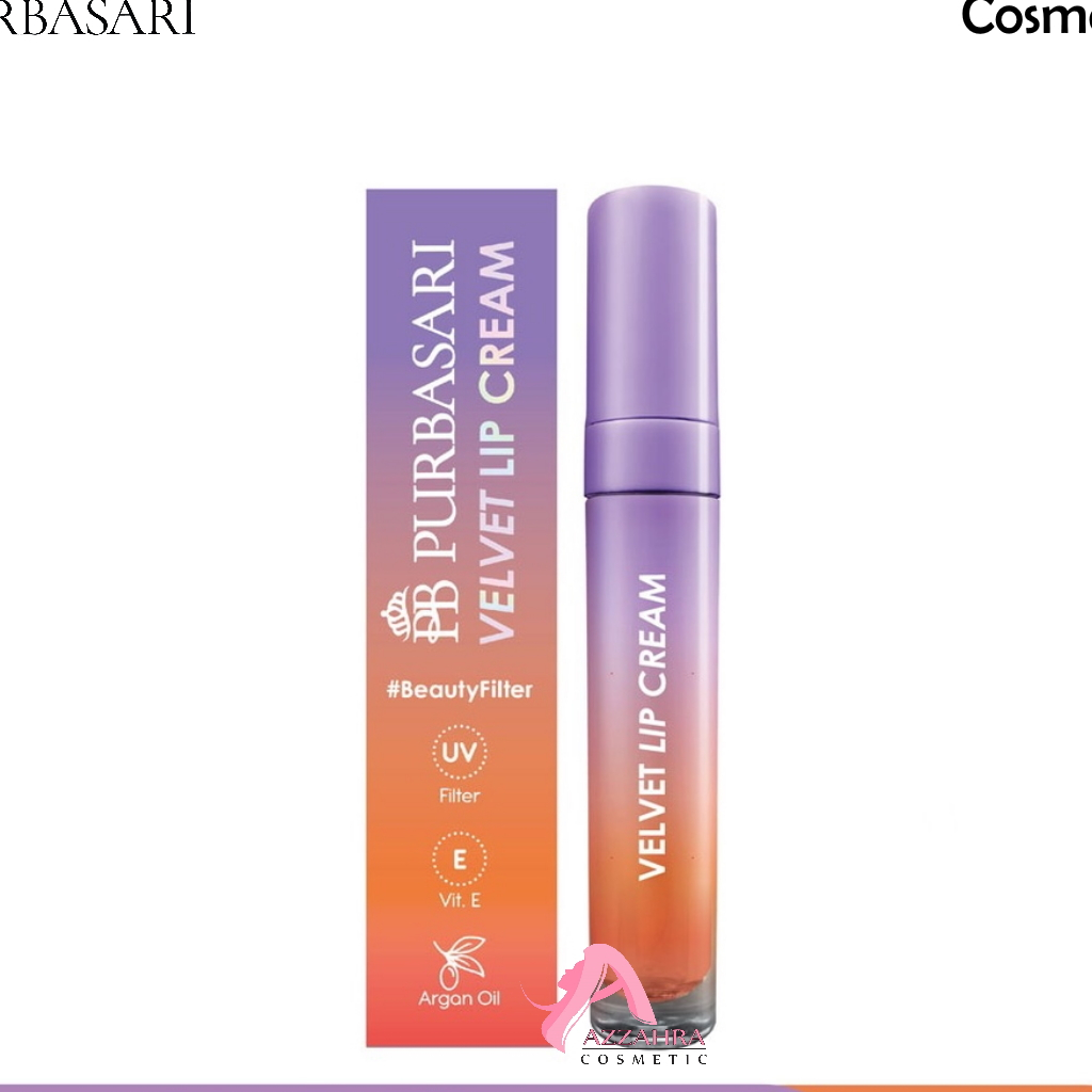 Purbasari Velvet Lip Cream