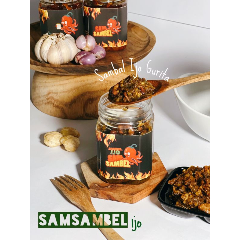 

Samsambal Sambal Ijo Gurita 150 gr