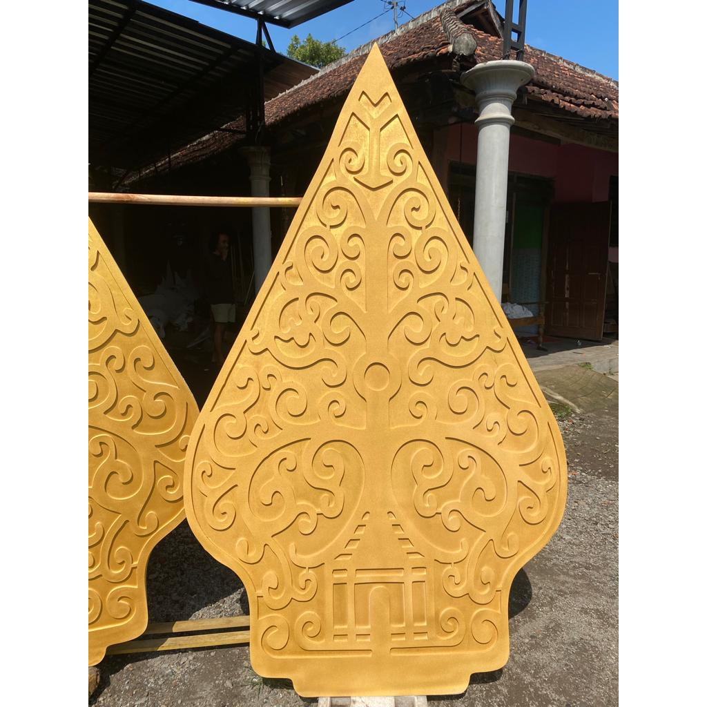 Wayang Kulit Spon Karet Tinggi 2M Gunungan Besar