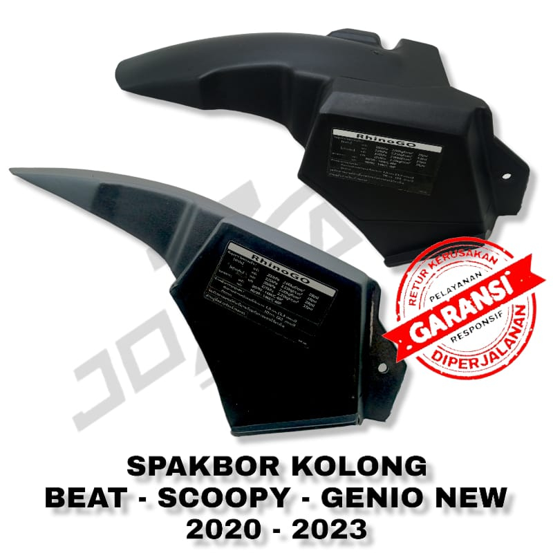 RhinoGo - hugger airblade beat ESP/ spakbor kolong beat 2020 - 2023 ESP FI DELUXE SCOOPY STREET GENIO NEW