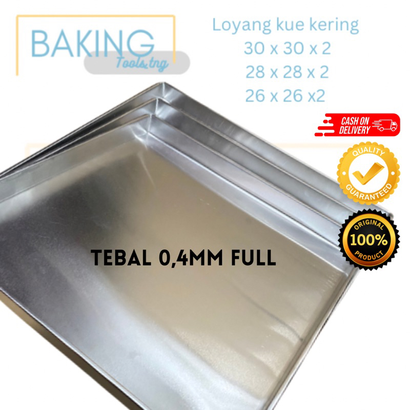 Loyang kue kering / loyang oven / loyang kue