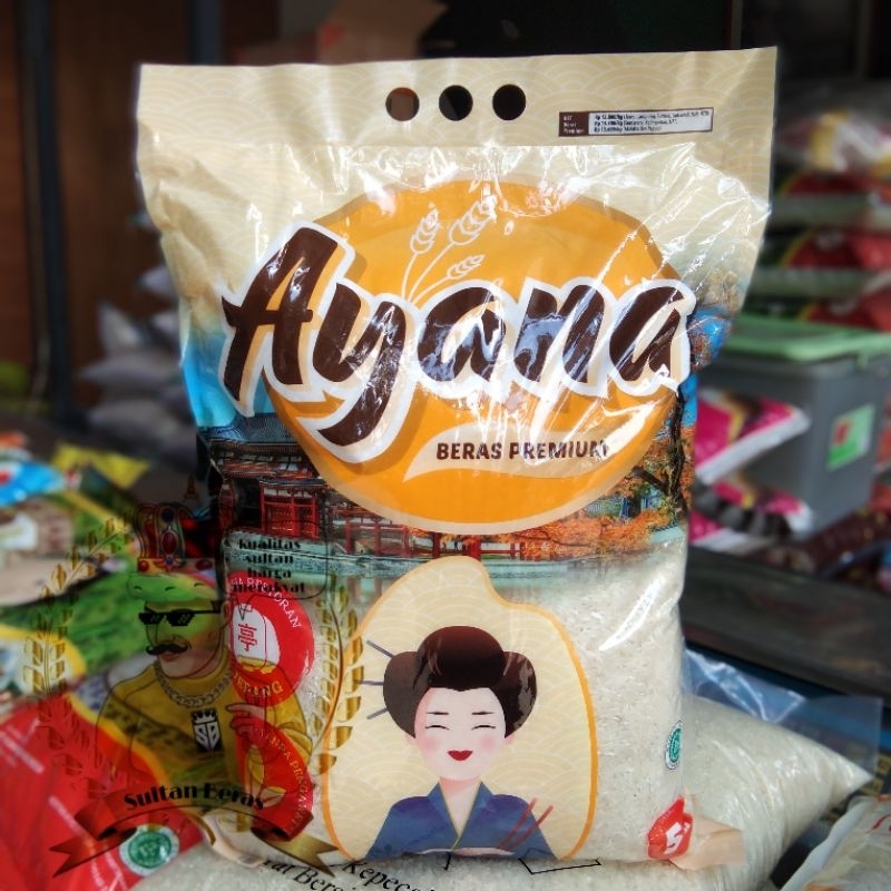 

Beras Premium Ayana 5Kg
