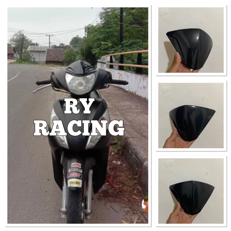 VISOR SUZUKI SPIN 125 PLUS BAUD WINDSHIELD SUZUKI SPIN 125