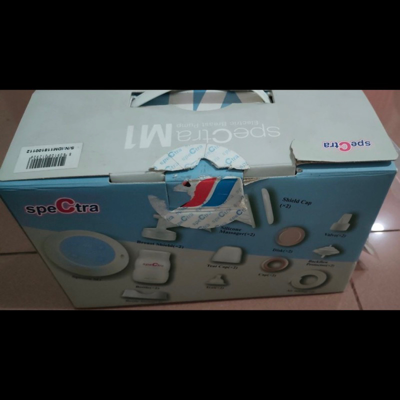 preloved pompa asi spectra m1