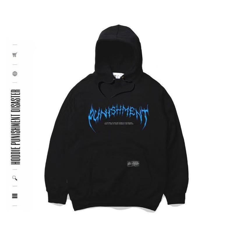 Sweater Hoodie Punishment Latristi Black