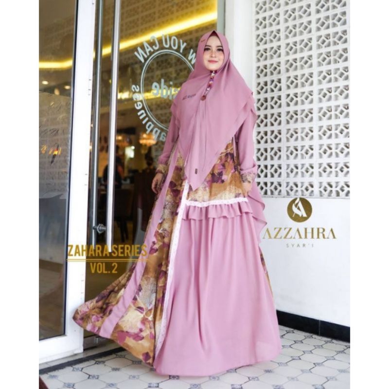 Gamis syar'i AZZAHRA