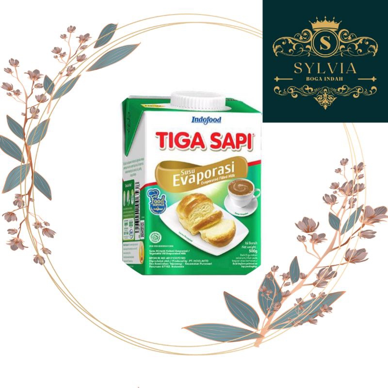 

Tiga sapi evaporated milk 500 gr susu evaporasi susu minuman susu makanan