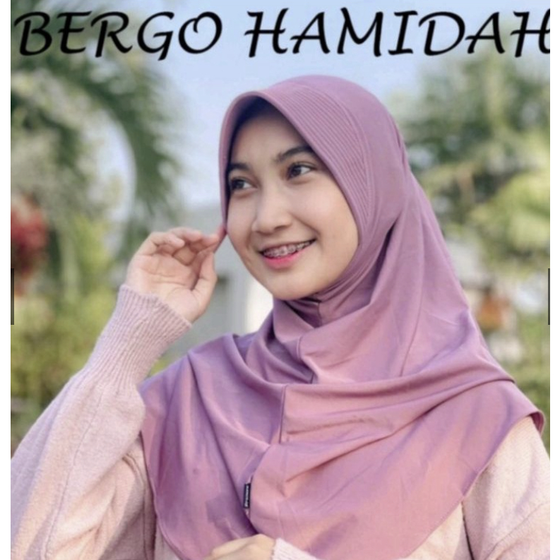 BERGO HAMIDAH/SPORT UKURAN L BERKUALITAS++++