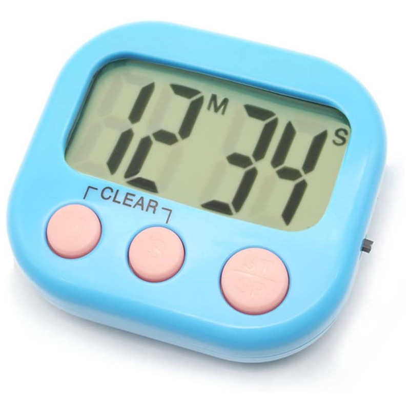 YGRETTE - Timer Masak Dapur LCD Kitchen Countdown Clock DIGITAL MAGNET MAGNETIK KULKAS