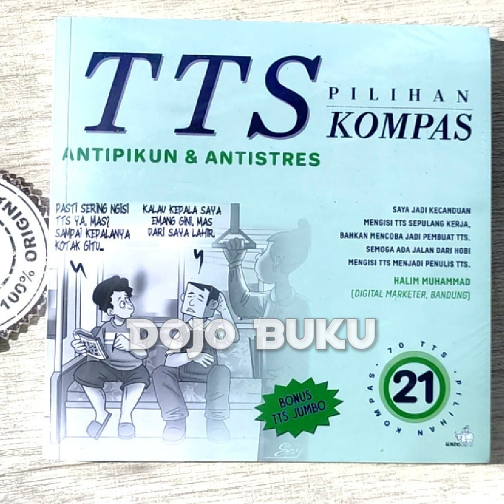 Buku TTS Pilihan Kompas Jilid 21