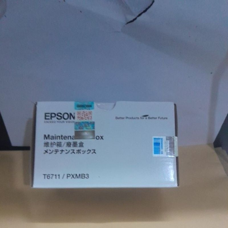 Maintance Box Epson T6711/PXMB3 Original