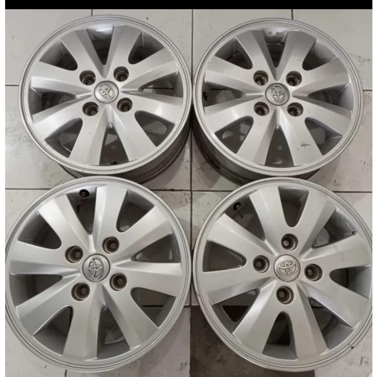 Velg Copotan Oem Avanza Ring 15 Pcd 4x114.3