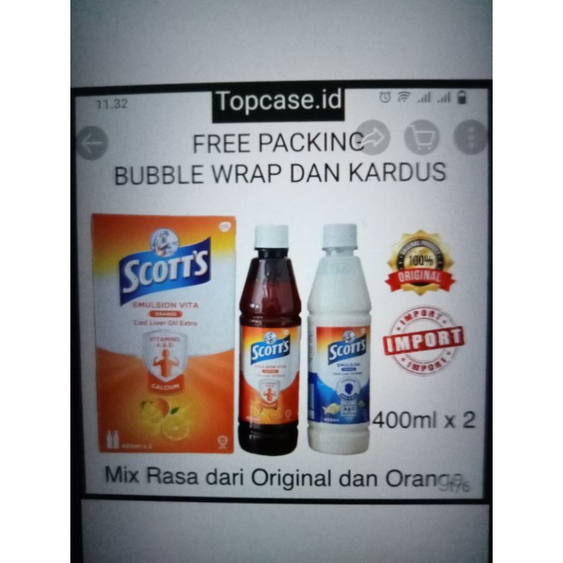 

scotts original isi 2 free 200 ml