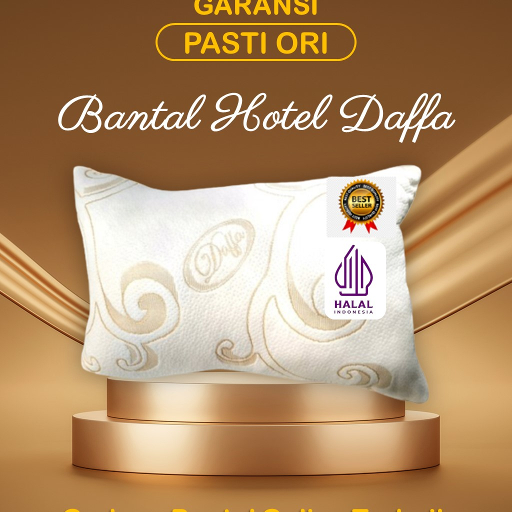 BANTAL HOTEL DAFFA | ORIGINAL | GROSIR DAN ECER