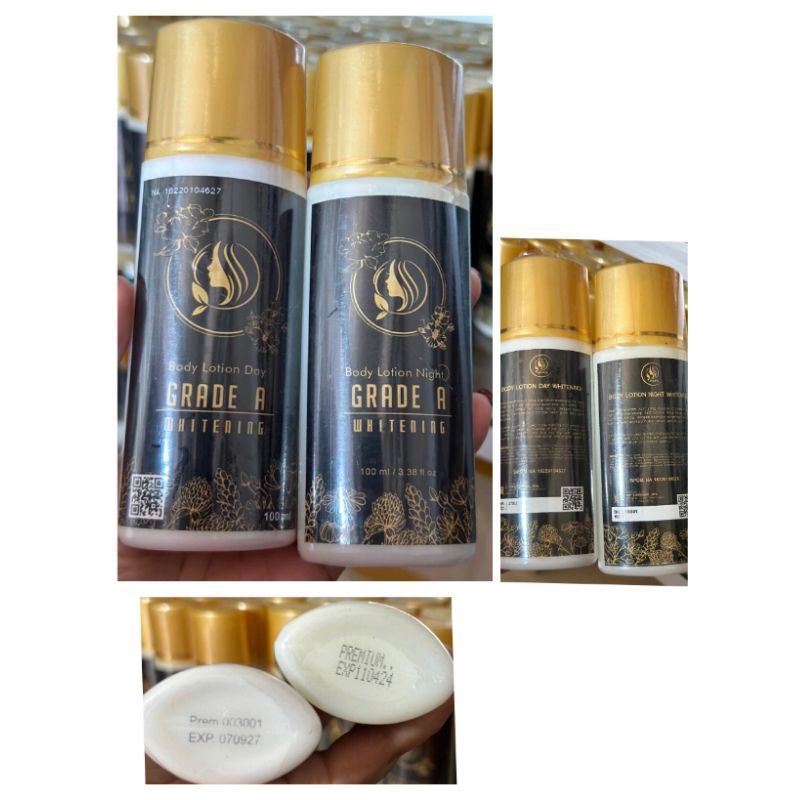 hb grade a premium / lotion grade a /hb grade a premium bpom forte