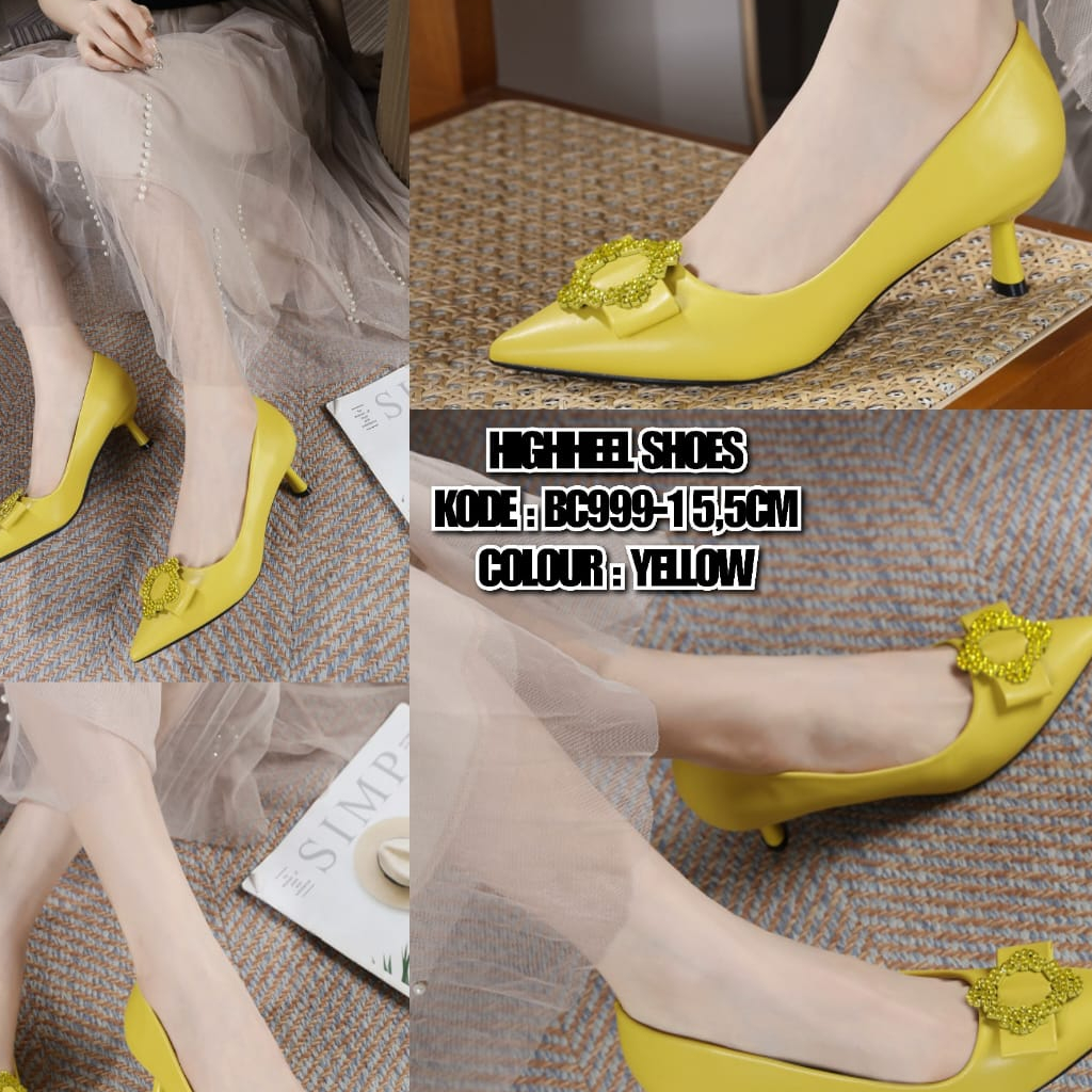 JR HIGHHEEL SHOES BC999-1