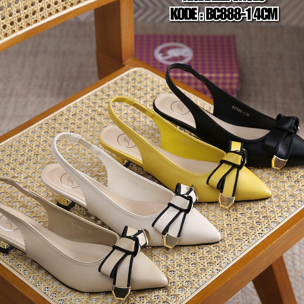 JR HIGHHEEL SHOES BC888-1