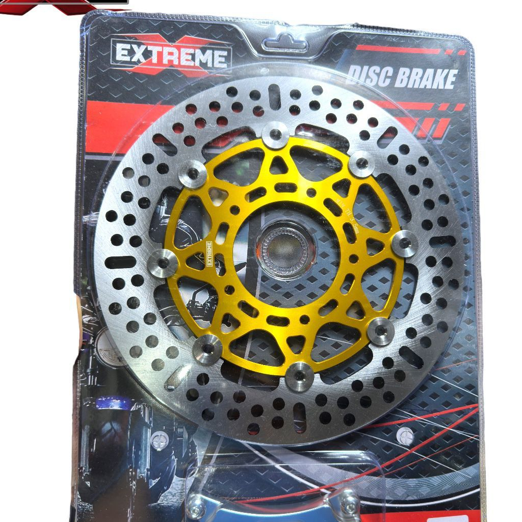 piringan cakram lebar 300mm EXTREM vixion jupiter mx ama jupiter z dll piringan besar cakram depan motor