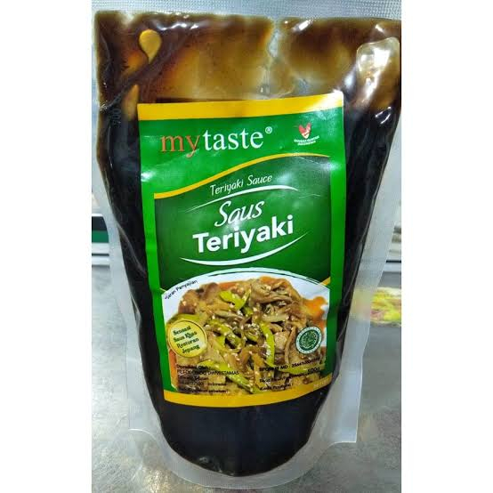 

My Taste Saus Teriyaki / Teriyaki Sauce Premium Halal 500gr