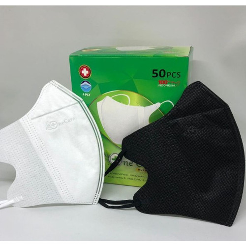 Masker  Duckbill one-care