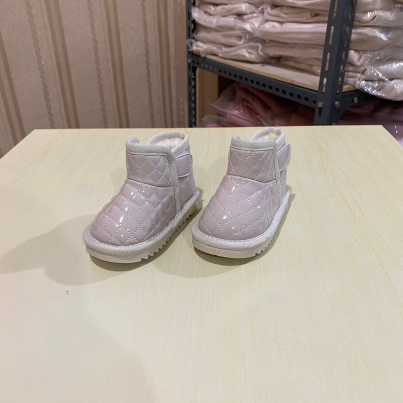 [SALE DEFFECT] Baby snow boots sepatu anak bayi musim dingin hangat toddler balita salju