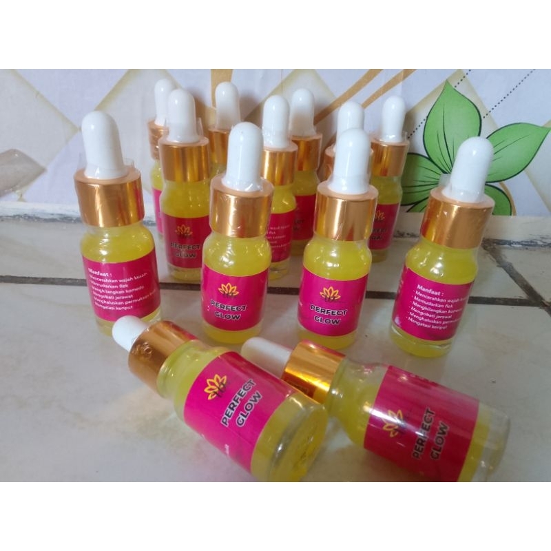 Serum Wsc Organic Skincare Original Serum Perfect Glow