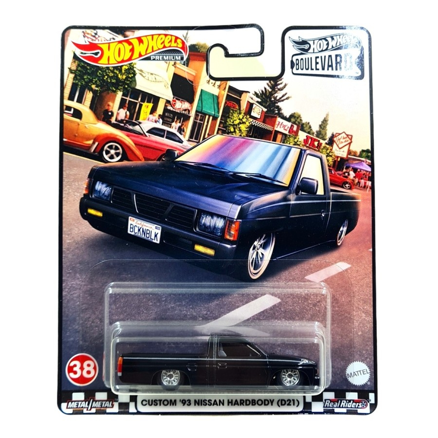 Hot Wheels Premium Boulevard Custom 93 Nissan Hardbody