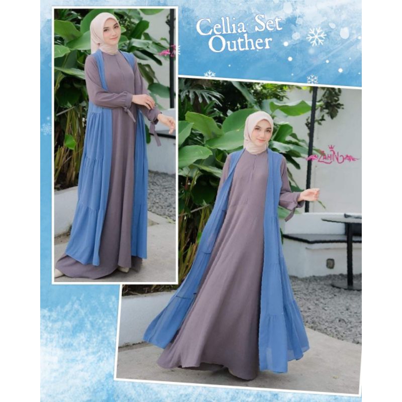 CELLIA SET OUTER ORI BY ZAHIN