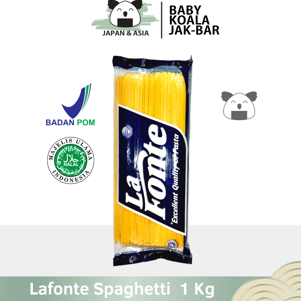 

LA FONTE Pasta Spaghetti 1 Kg | Lafonte...