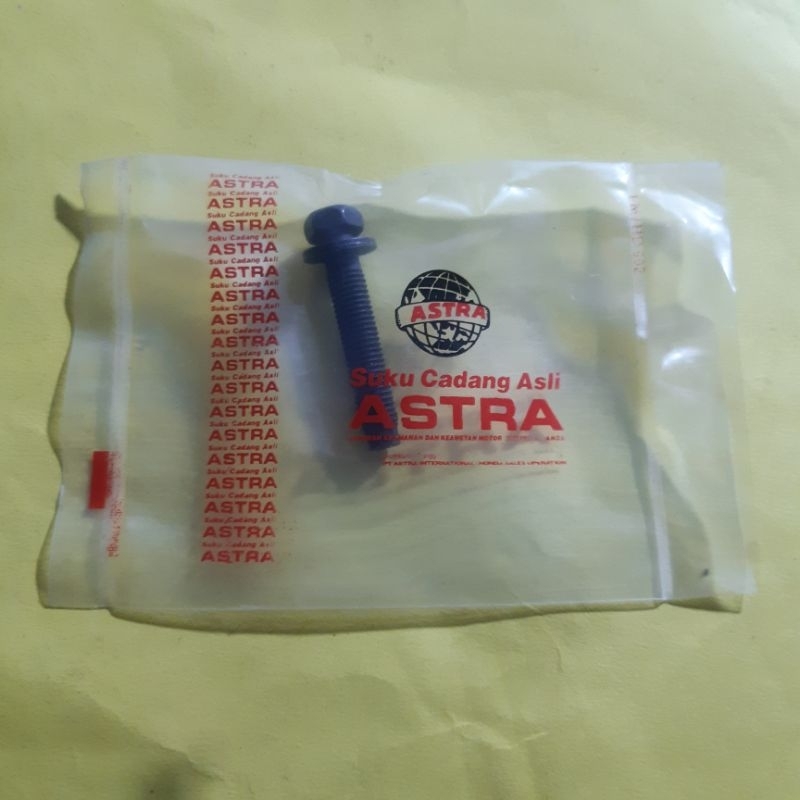 original AHM Astra Honda motor HGP Honda genuine mur baut knalpot engkol ring 11 mm exhaust muffler 